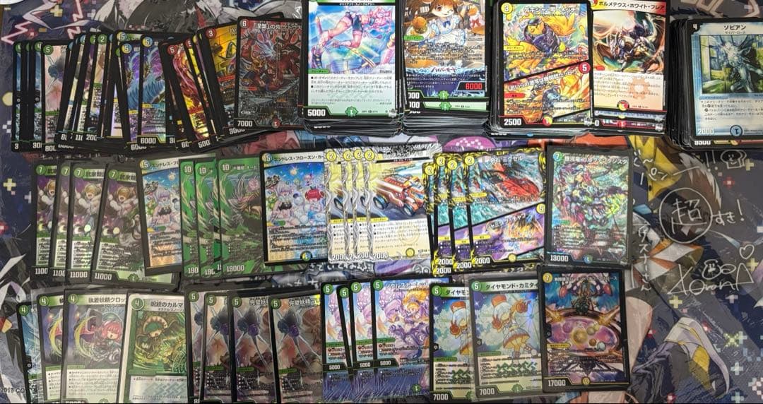 G*o様 デュエマ　引退品　スノーフェアリーデッキパーツ多め