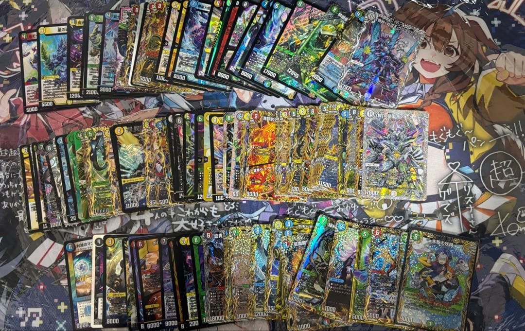 G*o様 デュエマ　引退品　スノーフェアリーデッキパーツ多め