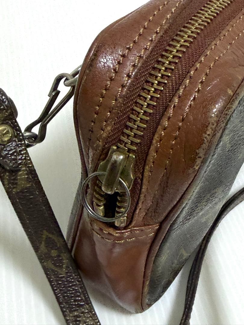 ビンテージ ルイヴィトン マルリーバンドリエール