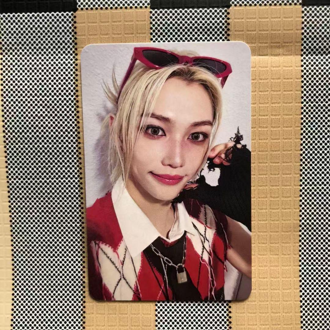 StrayKids ATE スミン イベント 当選 フィリックス トレカ