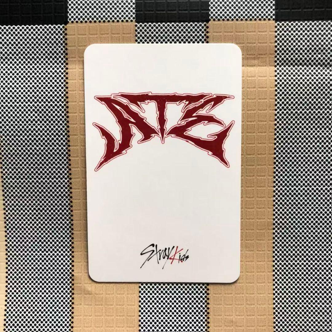 StrayKids ATE スミン イベント 当選 フィリックス トレカ