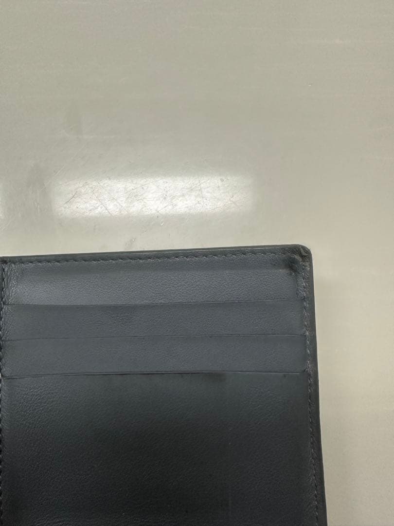 BOTTEGA VENETA 二つ折り財布 グレー