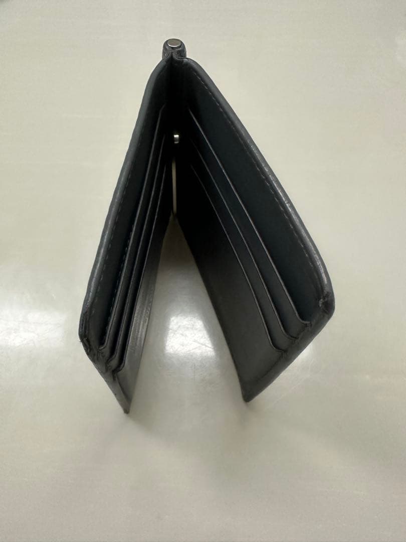 BOTTEGA VENETA 二つ折り財布 グレー