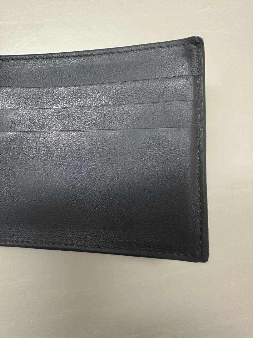 BOTTEGA VENETA 二つ折り財布 グレー