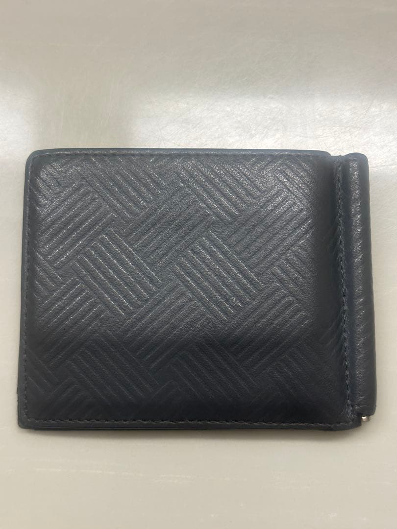 BOTTEGA VENETA 二つ折り財布 グレー