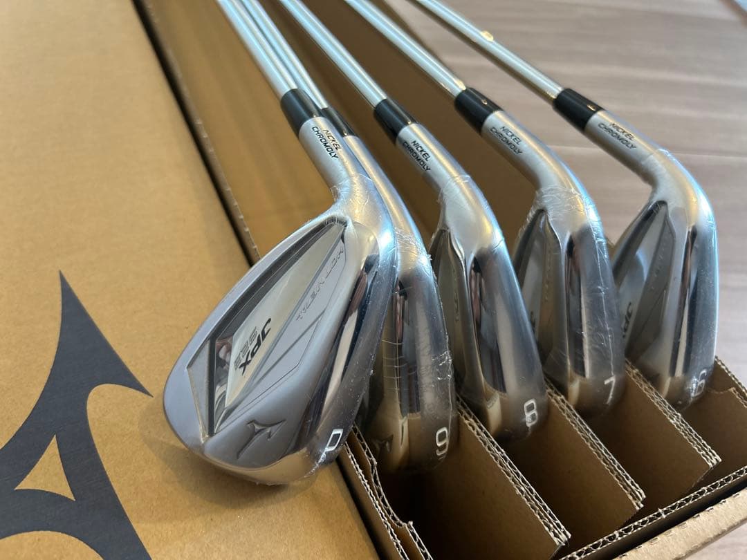 新品 左用 JPX923 ホットメタル アイアン 5本セット950neo