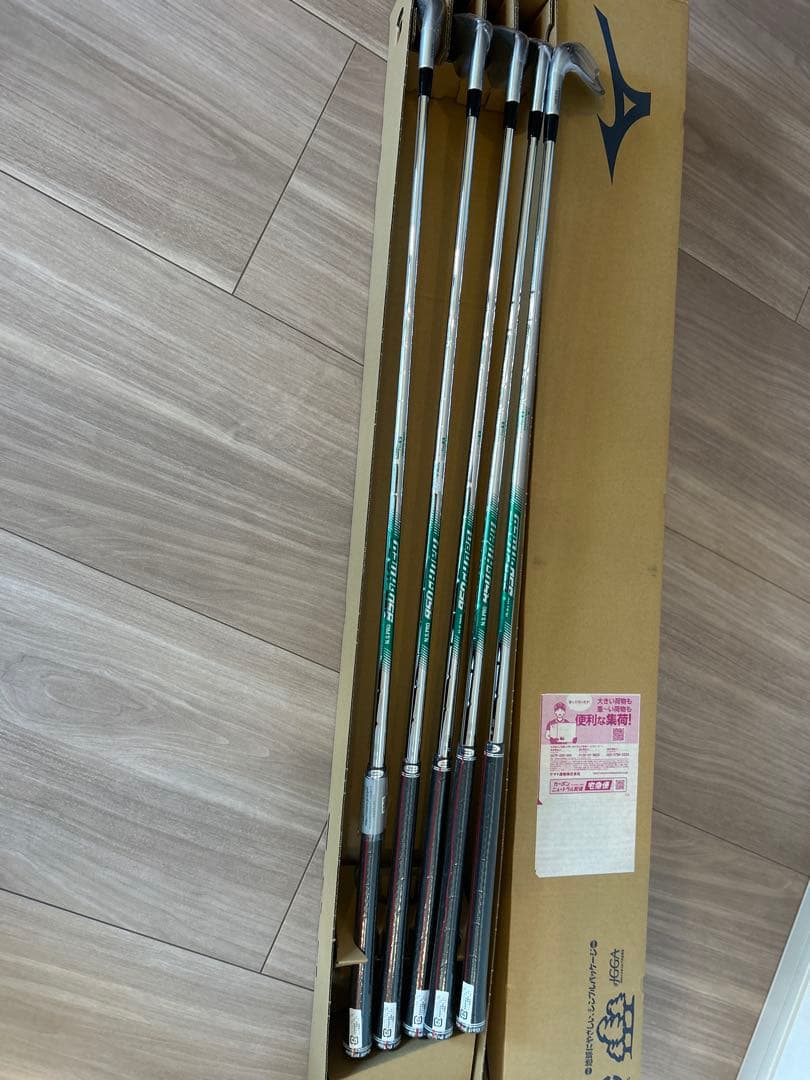 新品 左用 JPX923 ホットメタル アイアン 5本セット950neo