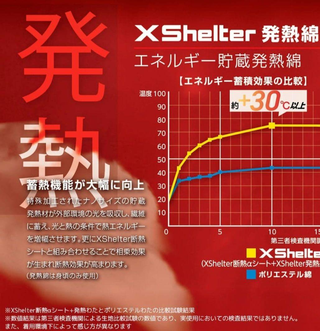 ワークマンXシェルター断熱αイージスプレミアム防水防寒スーツ Ｌサイズ
