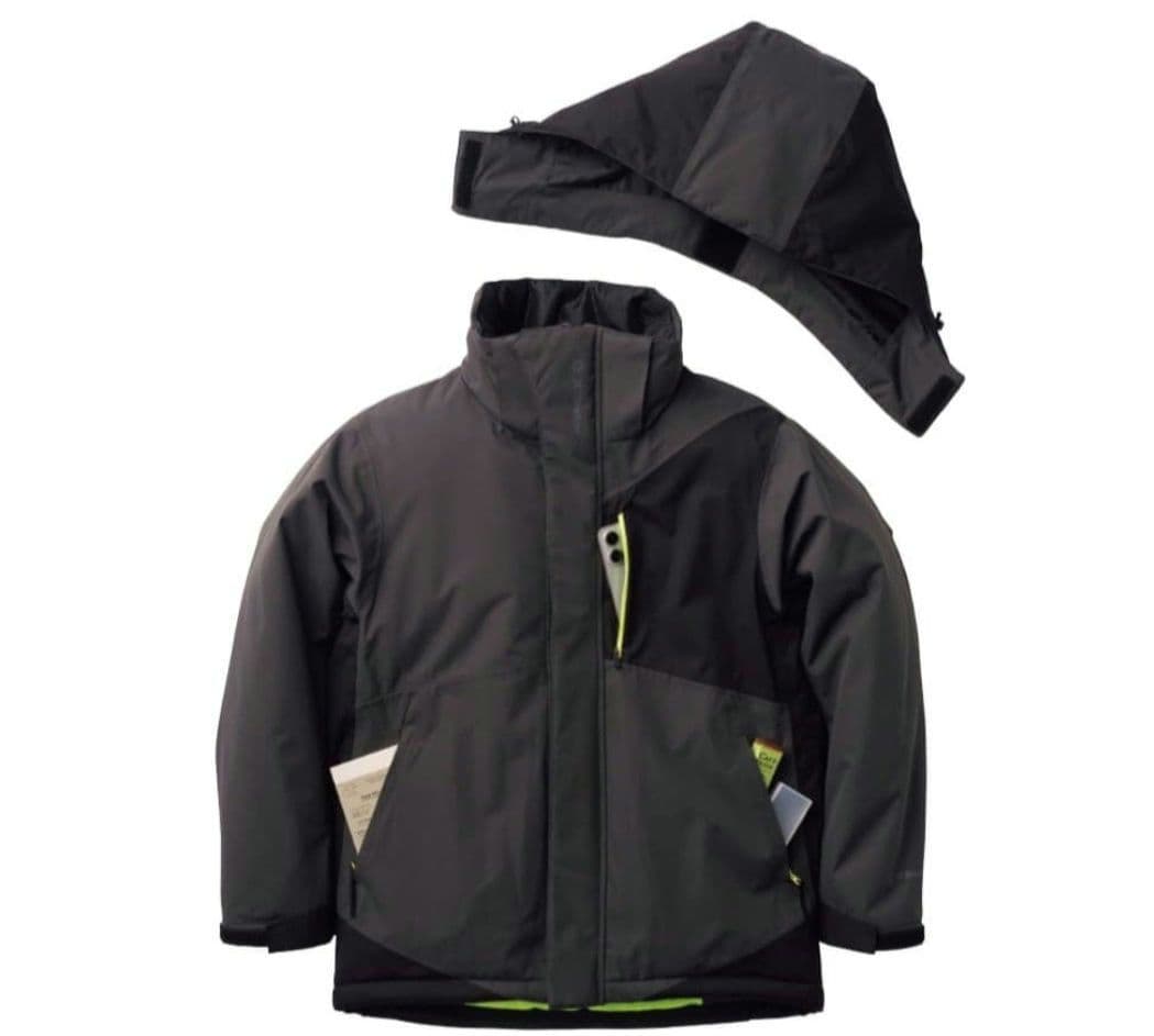 ワークマンXシェルター断熱αイージスプレミアム防水防寒スーツ Ｌサイズ