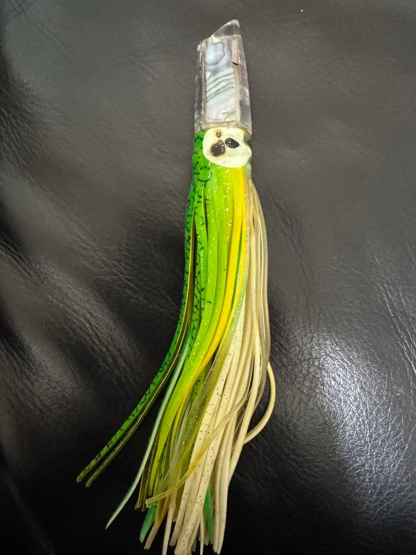 トローリング　アワビヘッド4個　おまけ1個