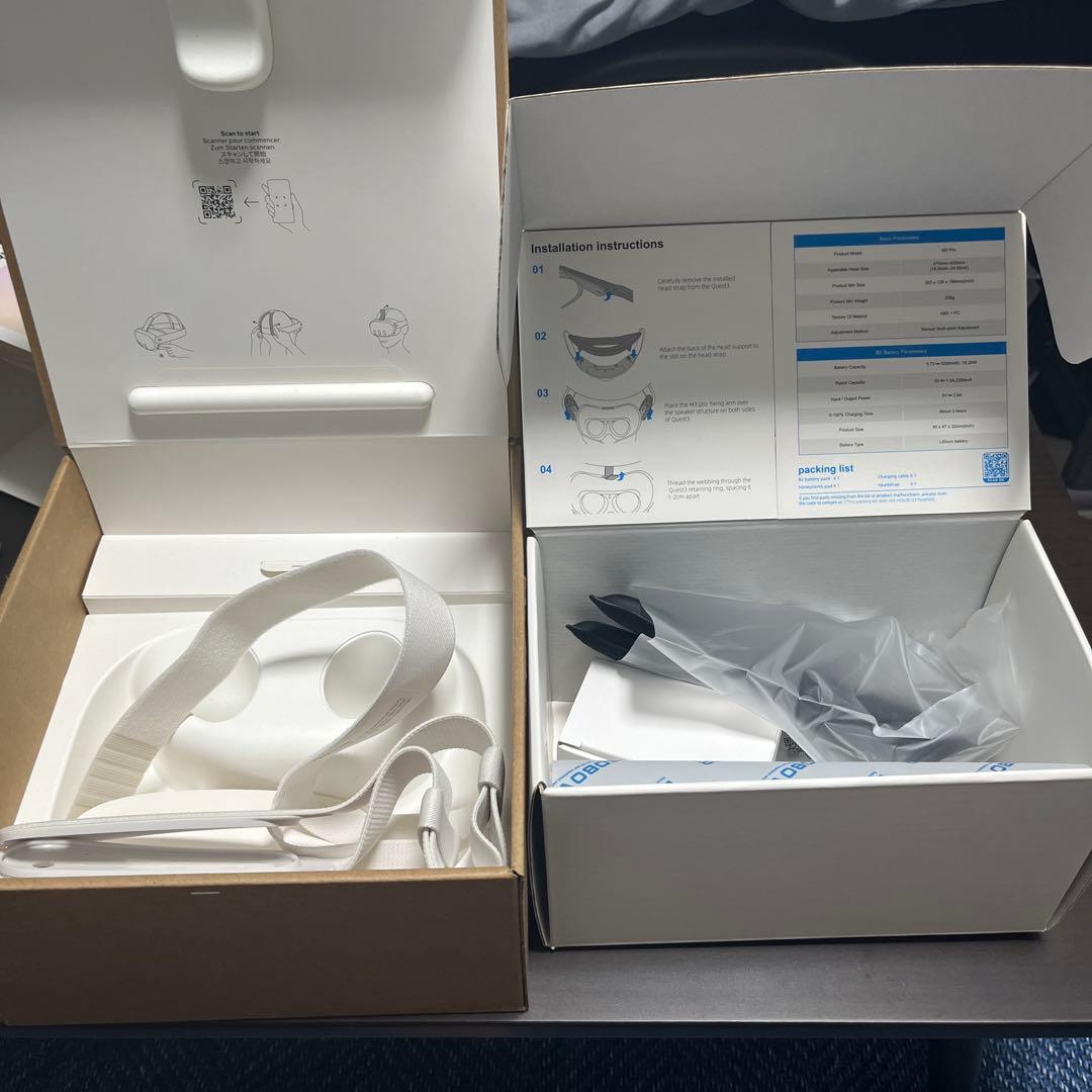 その他  Quest 3 128GB / BOBOVR M3 Pro