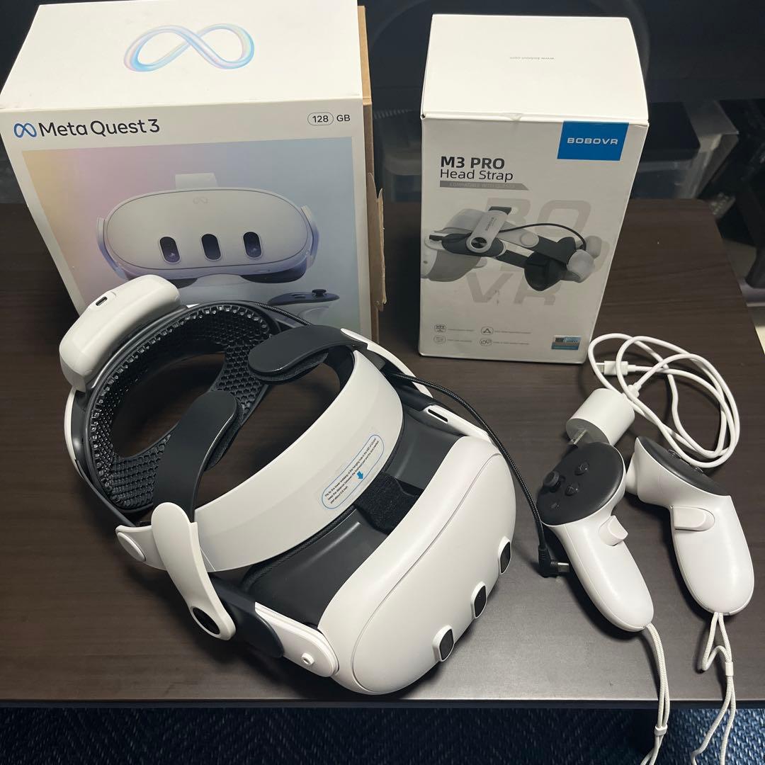 その他  Quest 3 128GB / BOBOVR M3 Pro