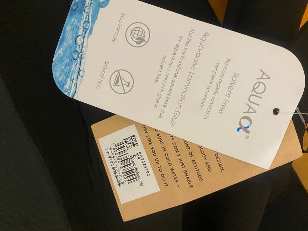 QUIKSILVER ウェットスーツ 5/4/3㎜　新品未使用　XL