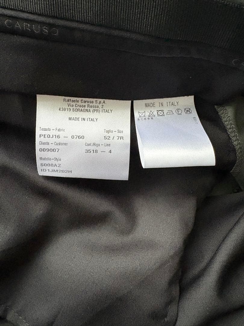 CARUSO カルーゾ ユナイテッドアローズ スーツ セットアップ