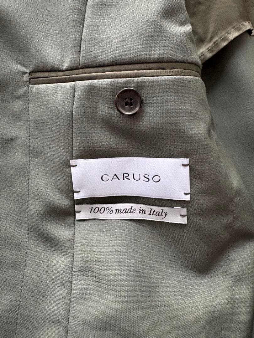 CARUSO カルーゾ ユナイテッドアローズ スーツ セットアップ