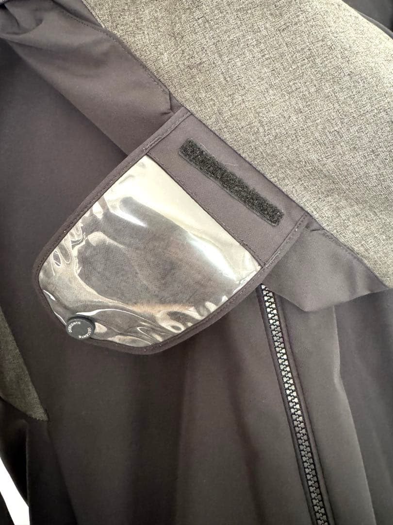 デサント スキーウェア 上下セット メンズ【O】サイズ HEAT NAVI