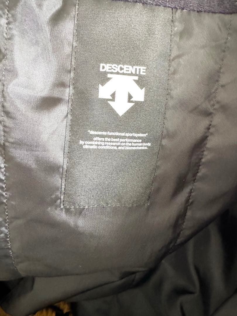 デサント スキーウェア 上下セット メンズ【O】サイズ HEAT NAVI