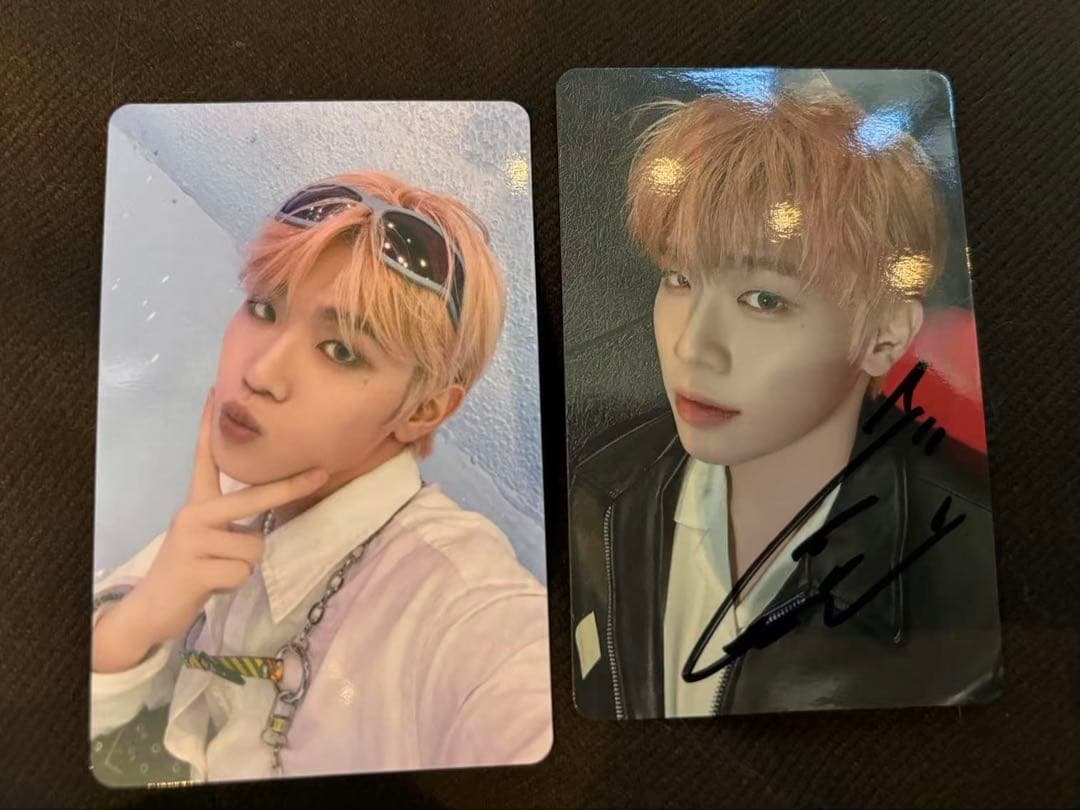 zerobaseone テレ PREZENT 予約 直筆サイン トレカ zb1