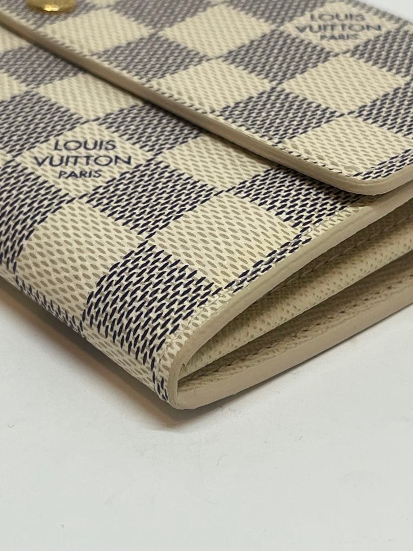 ルイヴィトン ダミエ アズール 長財布