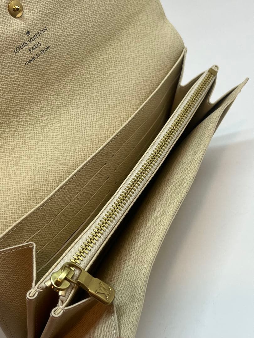 ルイヴィトン ダミエ アズール 長財布