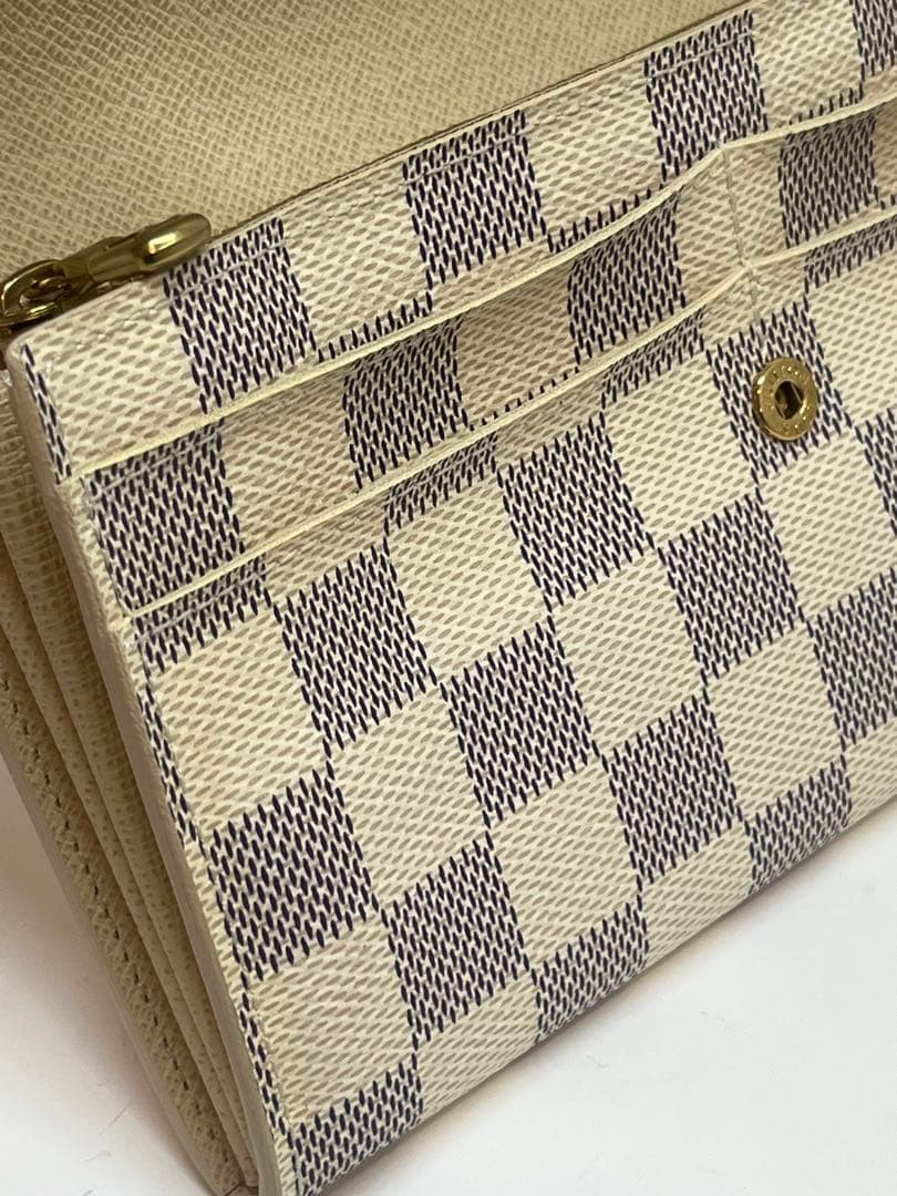 ルイヴィトン ダミエ アズール 長財布