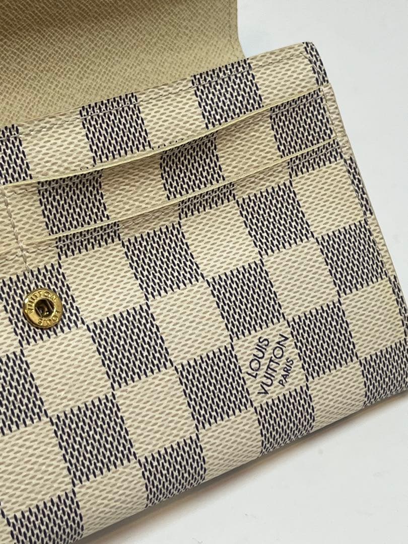 ルイヴィトン ダミエ アズール 長財布