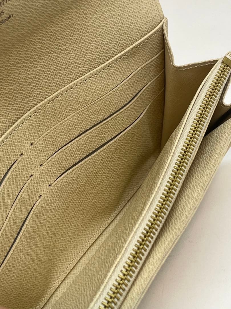 ルイヴィトン ダミエ アズール 長財布