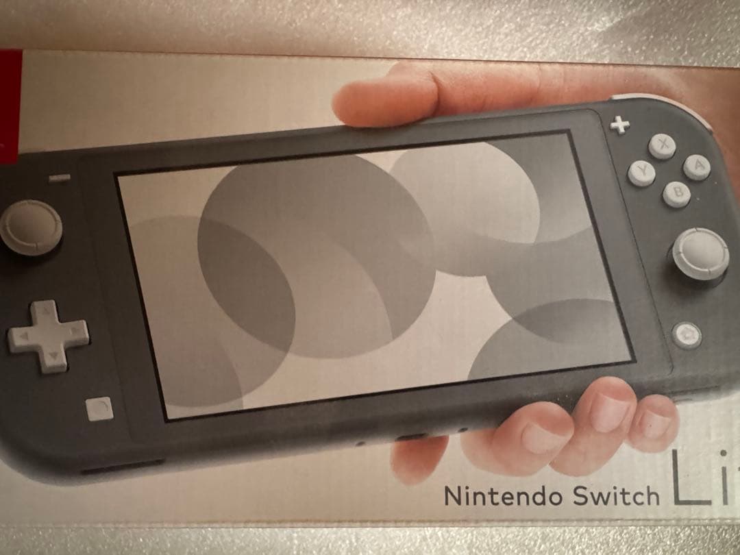 Nintendo Switch Lite グレー 本体 充電器・SD128GB付