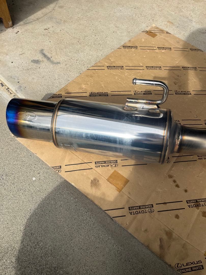 ガナドールマフラー　150プラド