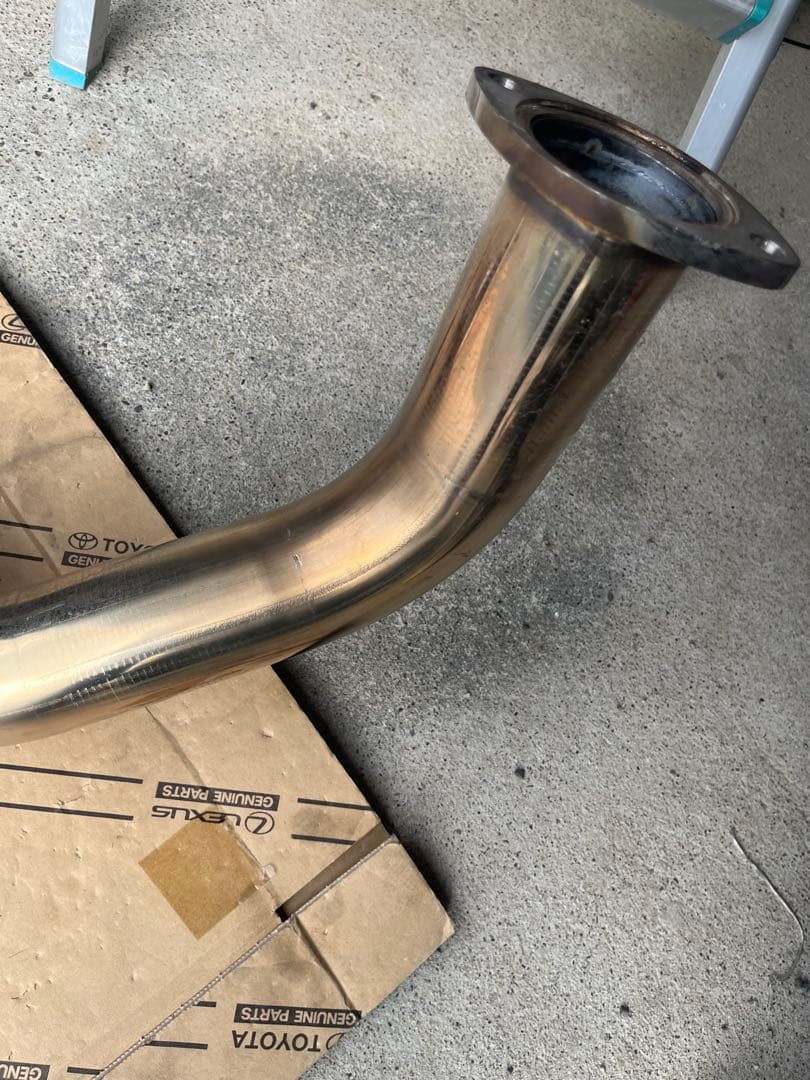 ガナドールマフラー　150プラド