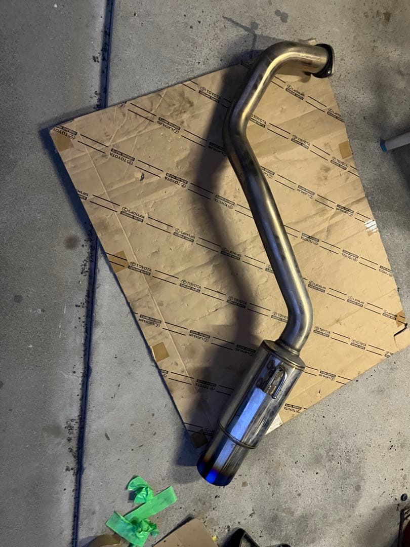 ガナドールマフラー　150プラド