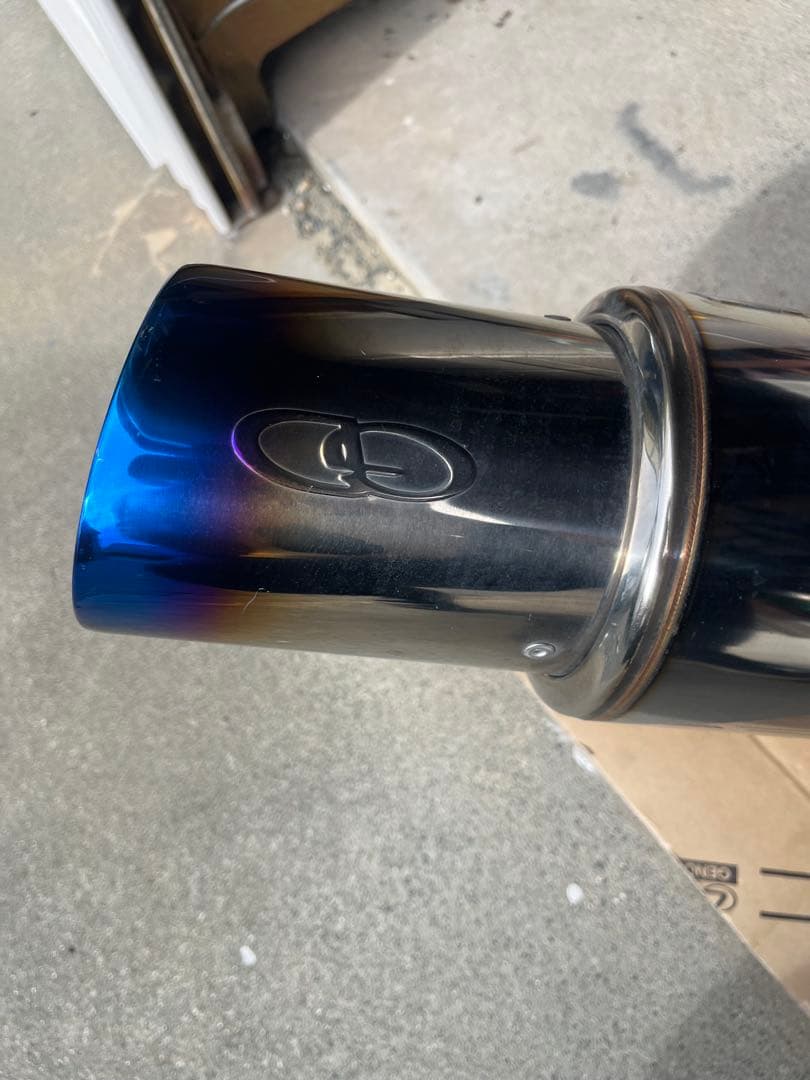 ガナドールマフラー　150プラド