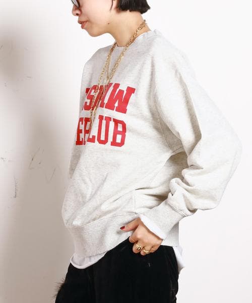 新品 AP STUDIO athletic wear MASON スエット 赤