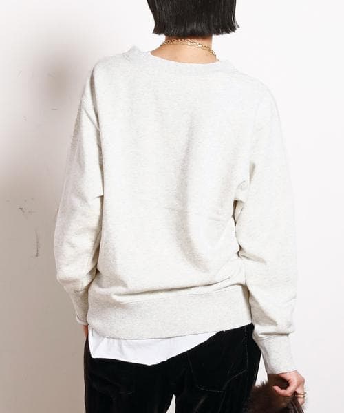 新品 AP STUDIO athletic wear MASON スエット 赤