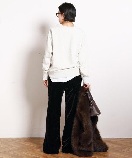 新品 AP STUDIO athletic wear MASON スエット 赤