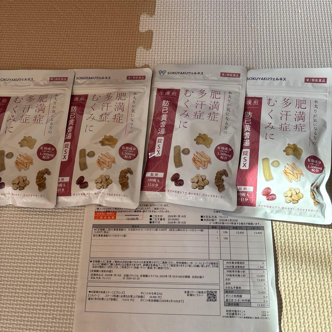 SOUKYA 肥満症・多汗症むくみ対策サプリメント