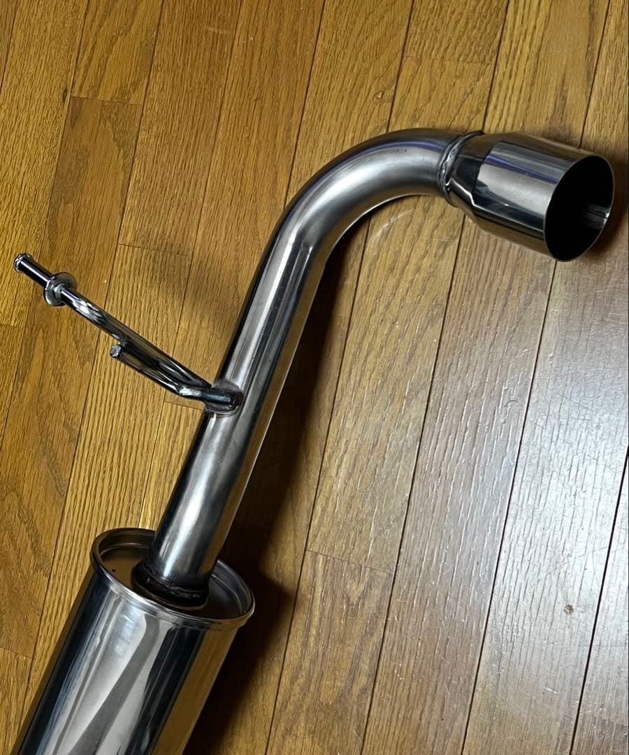 HKS リーガルマフラー ジムニーJB64(ガスケット付けます)