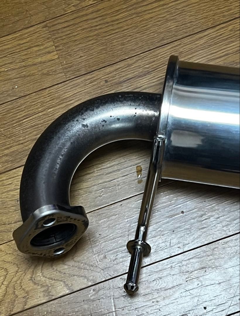 HKS リーガルマフラー ジムニーJB64(ガスケット付けます)