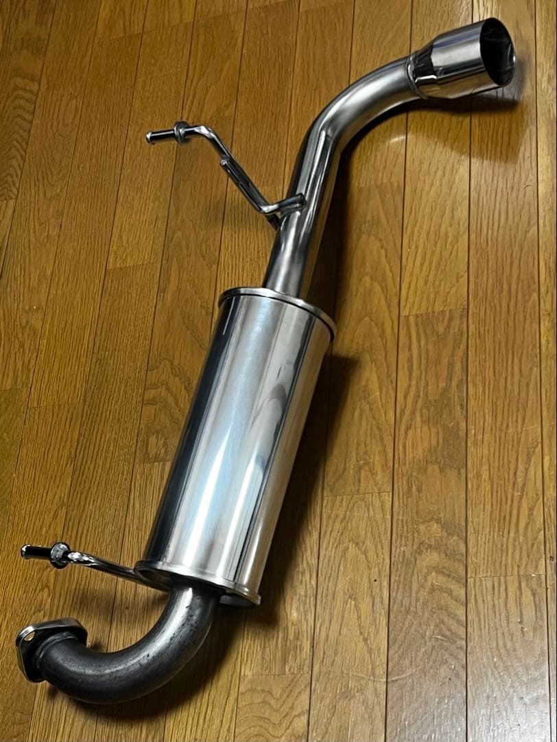 HKS リーガルマフラー ジムニーJB64(ガスケット付けます)