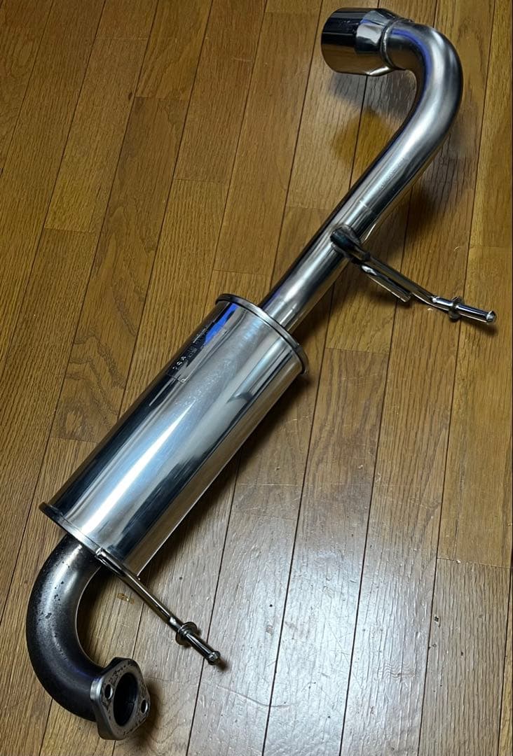 HKS リーガルマフラー ジムニーJB64(ガスケット付けます)