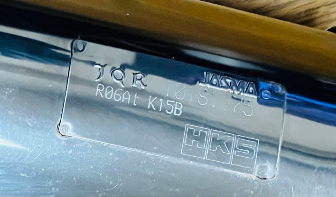 HKS リーガルマフラー ジムニーJB64(ガスケット付けます)