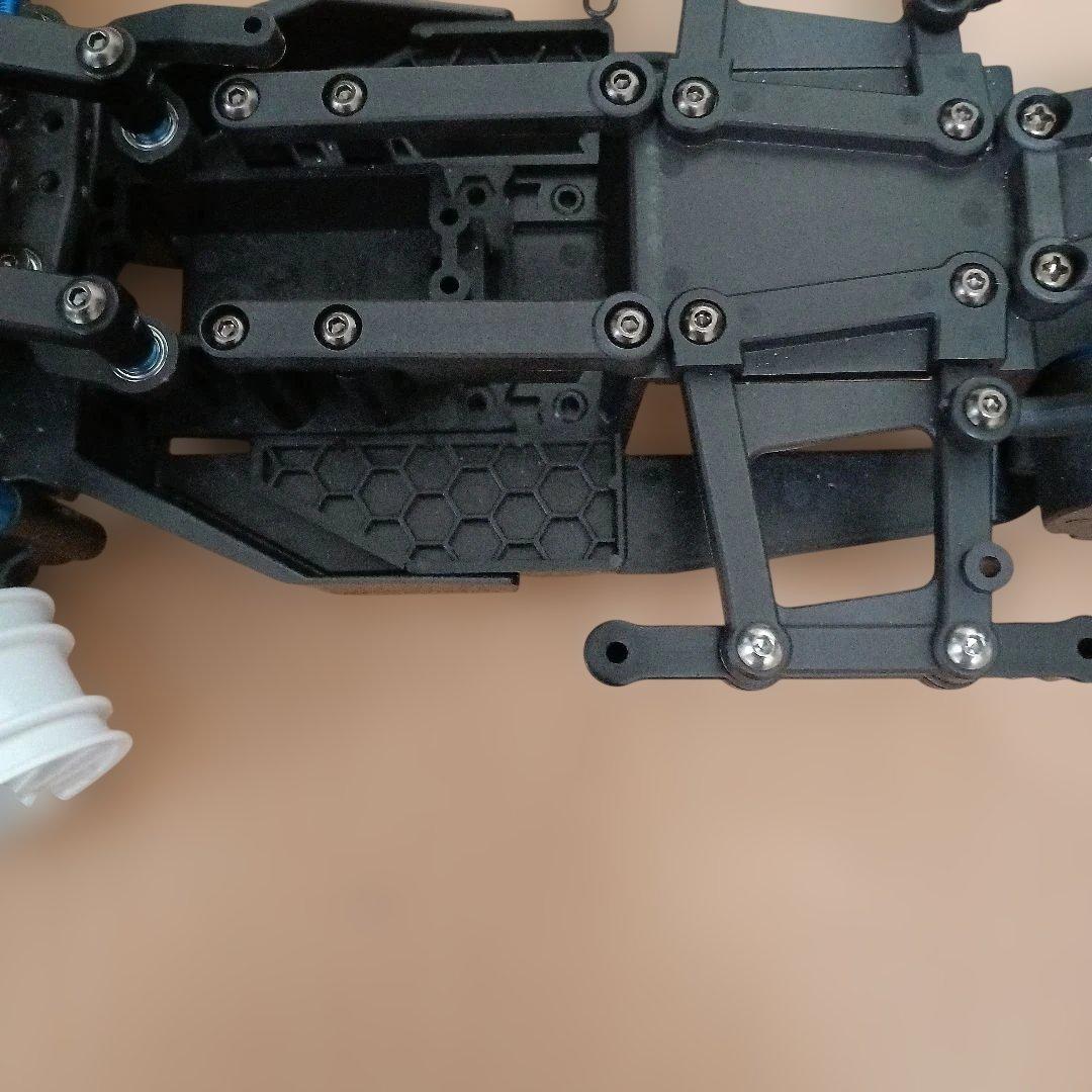 H*R様 電動ラジコンカー シャーシ ブラック