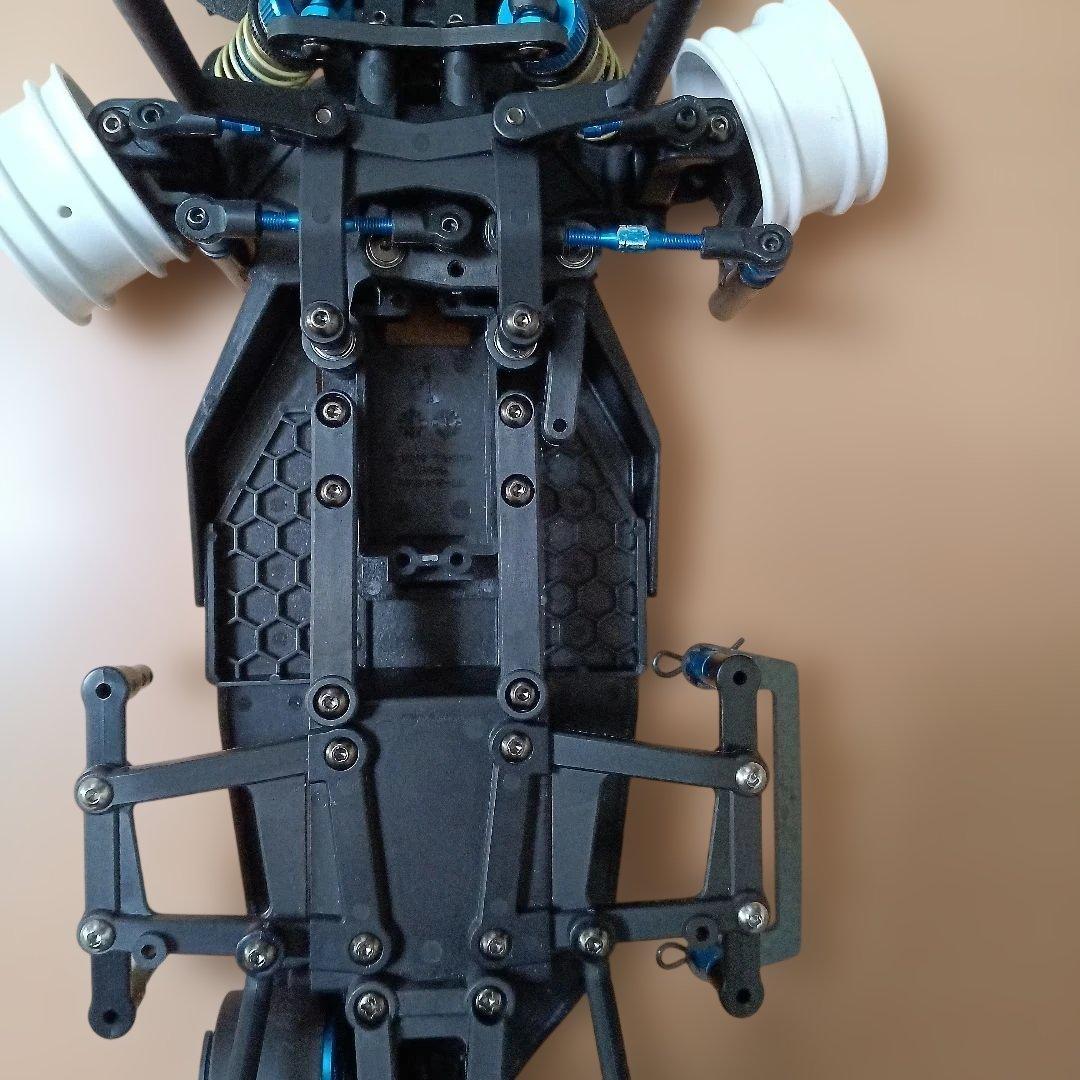 H*R様 電動ラジコンカー シャーシ ブラック