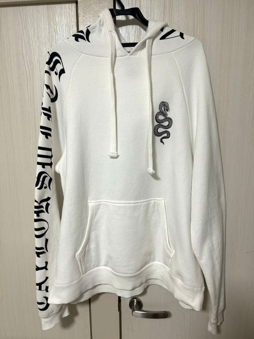 Taylor Swift Reputation パーカー　ホワイト M
