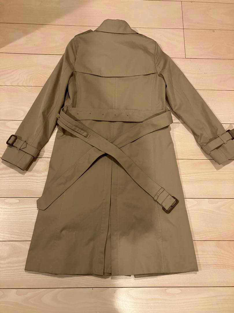 マッキントッシュフィロソフィー　トレンチコート　チェック　ライナー　S