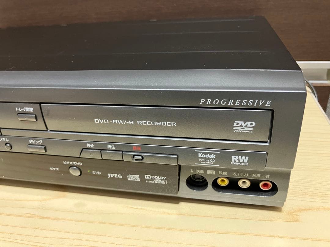 DXアンテナ　DXR160V ビデオデッキ　DVD ダビング　2012年製