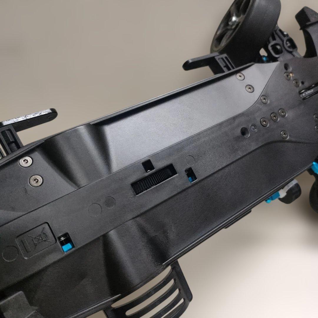 タミヤTA08PROシャーシ、オプション多数