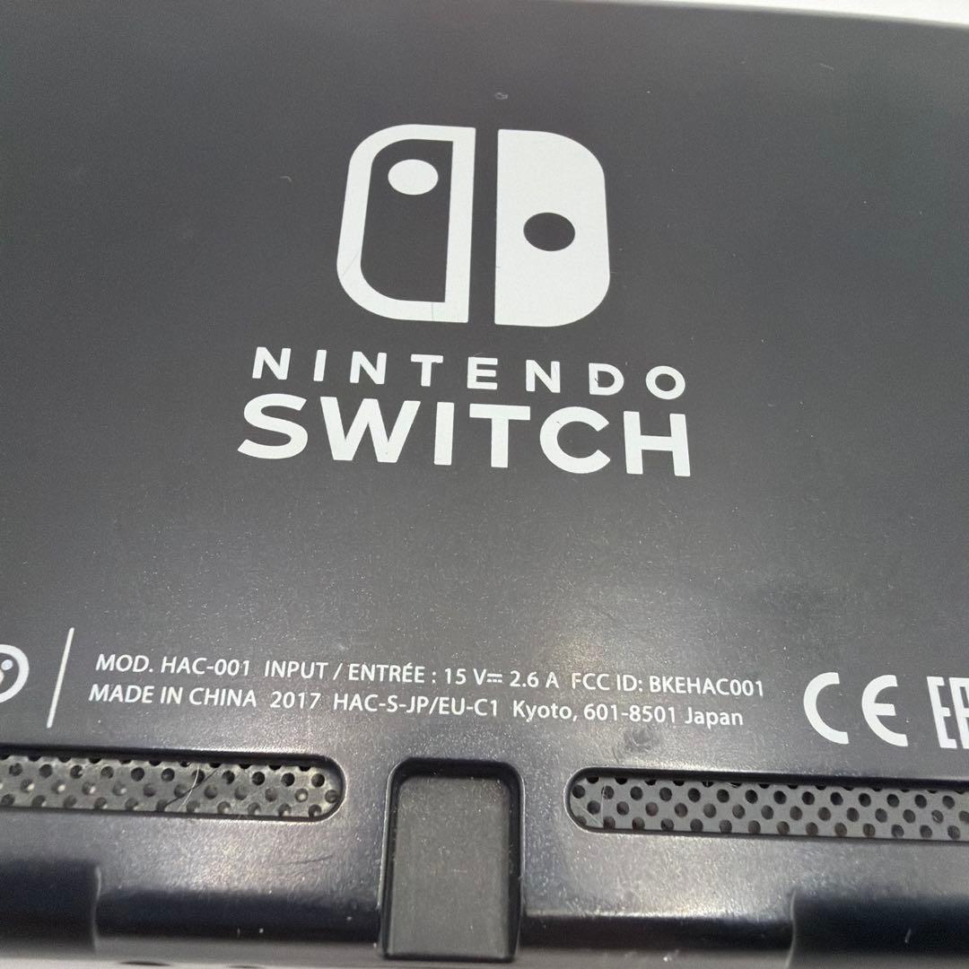 Nintendo Switch 本体のみ 2017年 モデル 初期型 動作品
