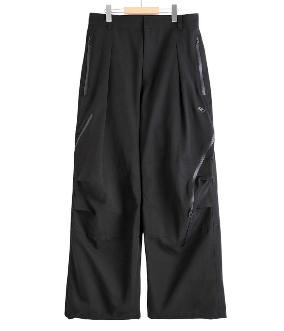 sansangear AFFINE CURVE PANTS_a　SIZE 1