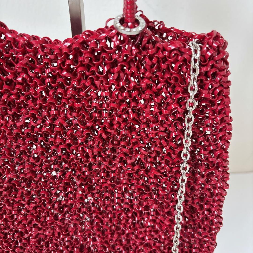 希少✨アンテプリマ　スタンダード スクエア ミディアム　レッド